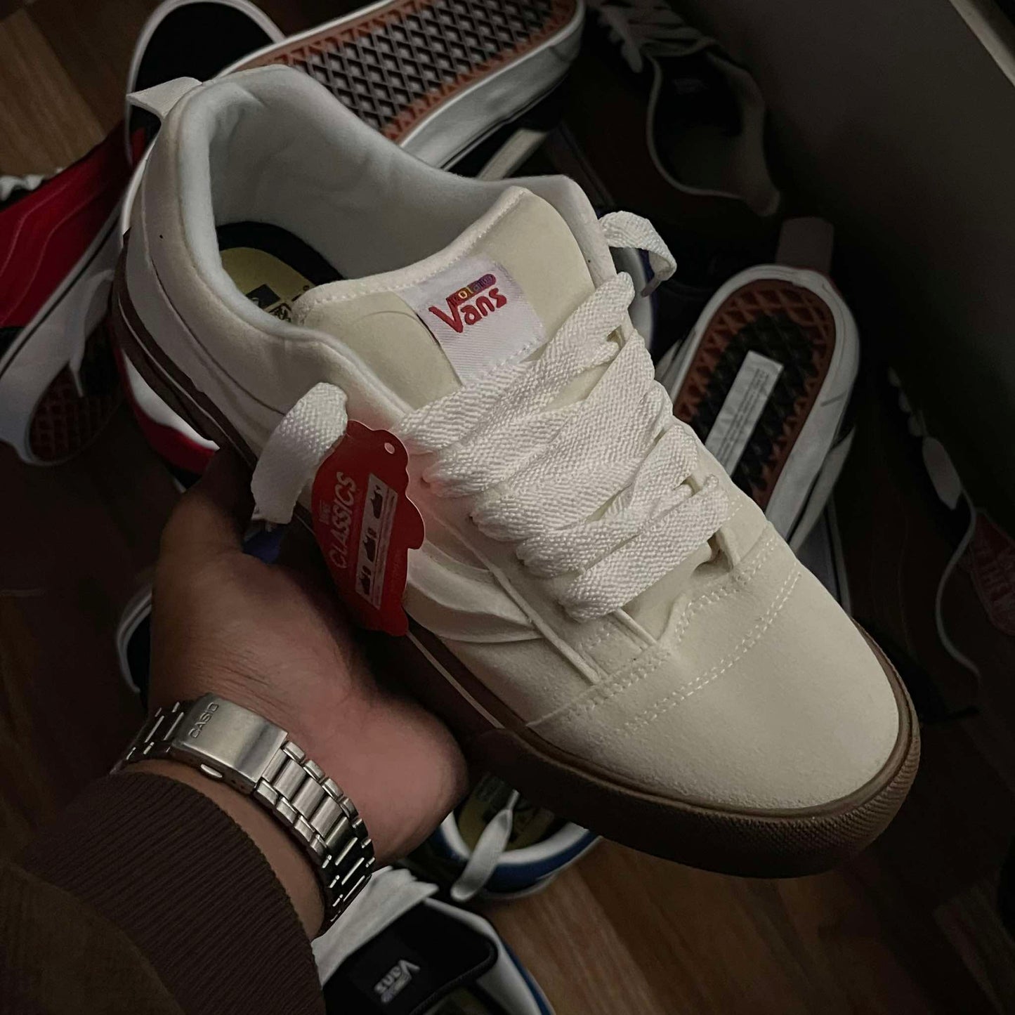 VANS KNU (WHITEGUM)