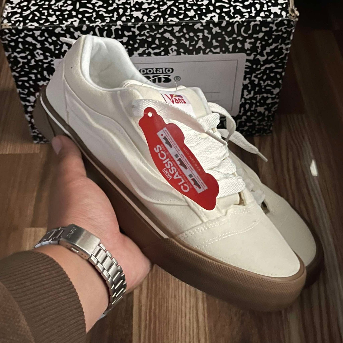 VANS KNU (WHITEGUM)