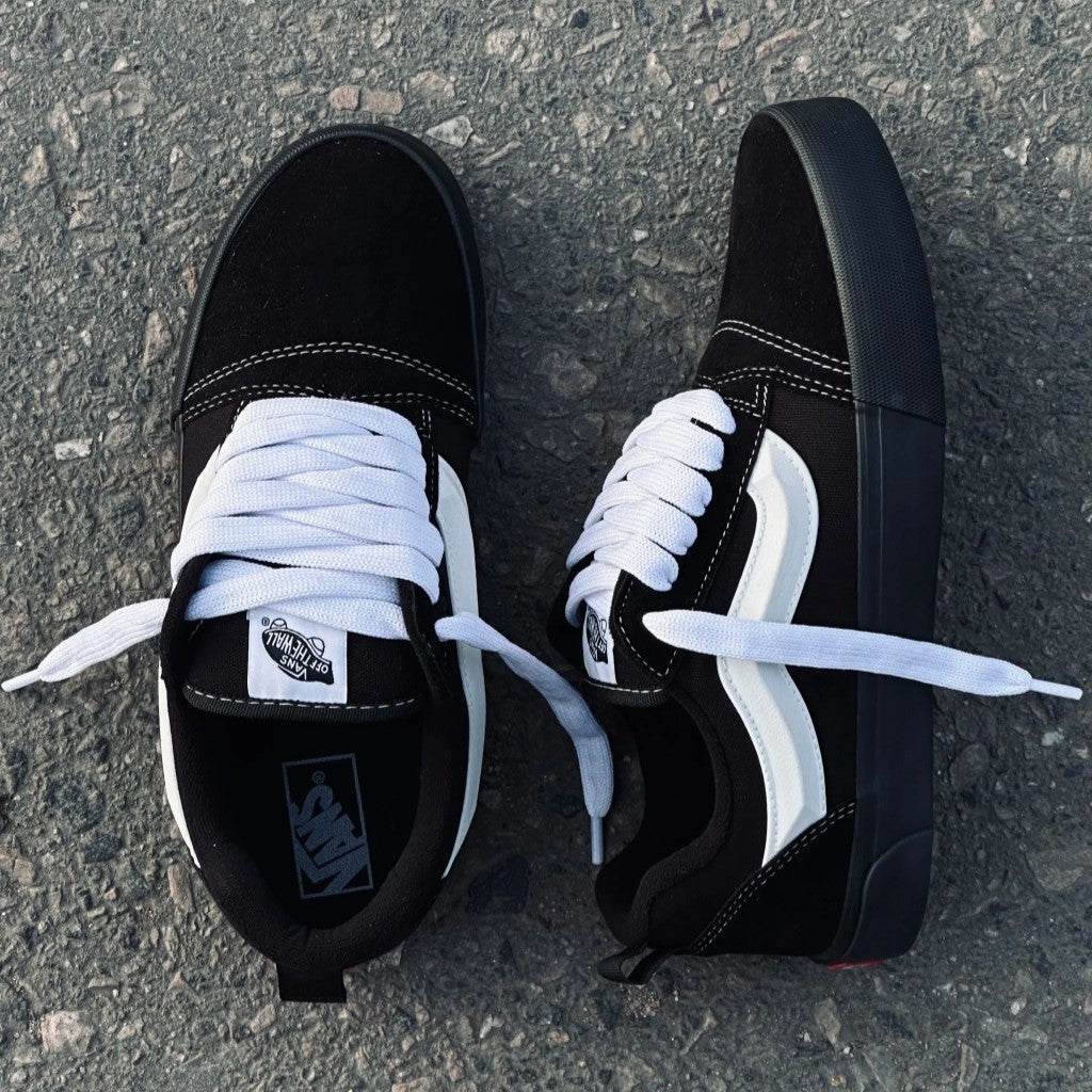 VANS KNU (BLACK)