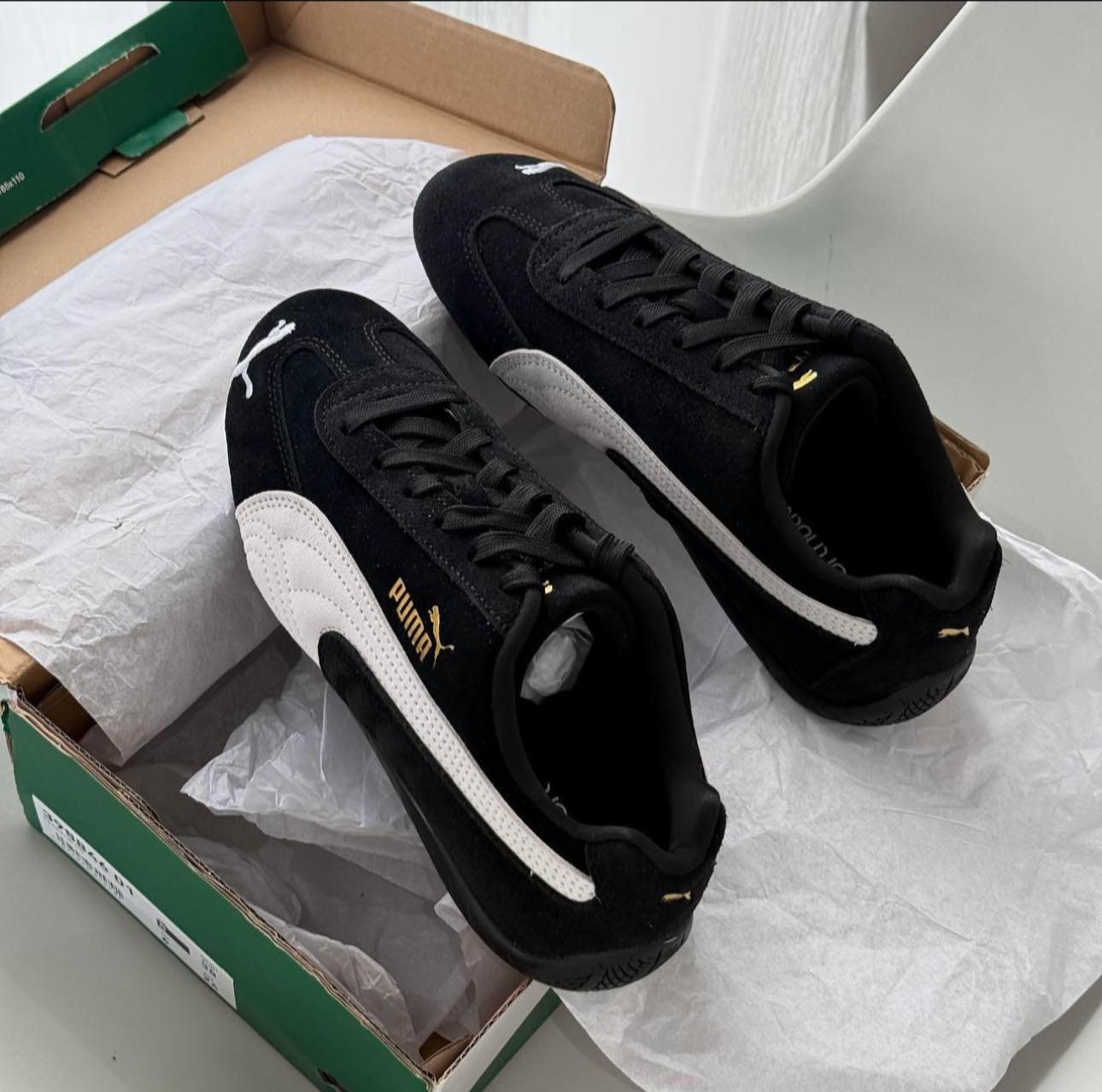 PUMA SPEEDCAT (BLACK)
