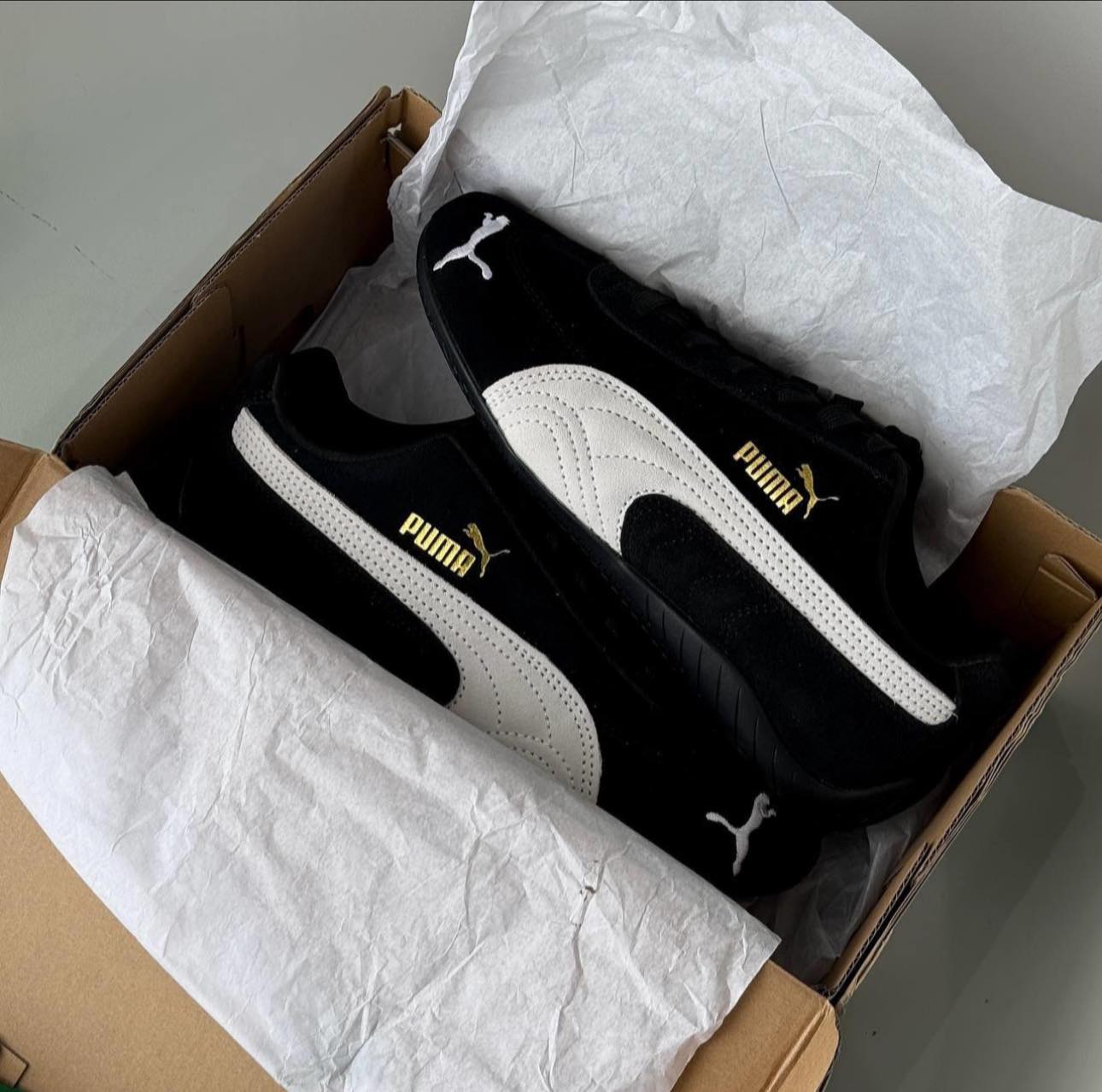 PUMA SPEEDCAT (BLACK)