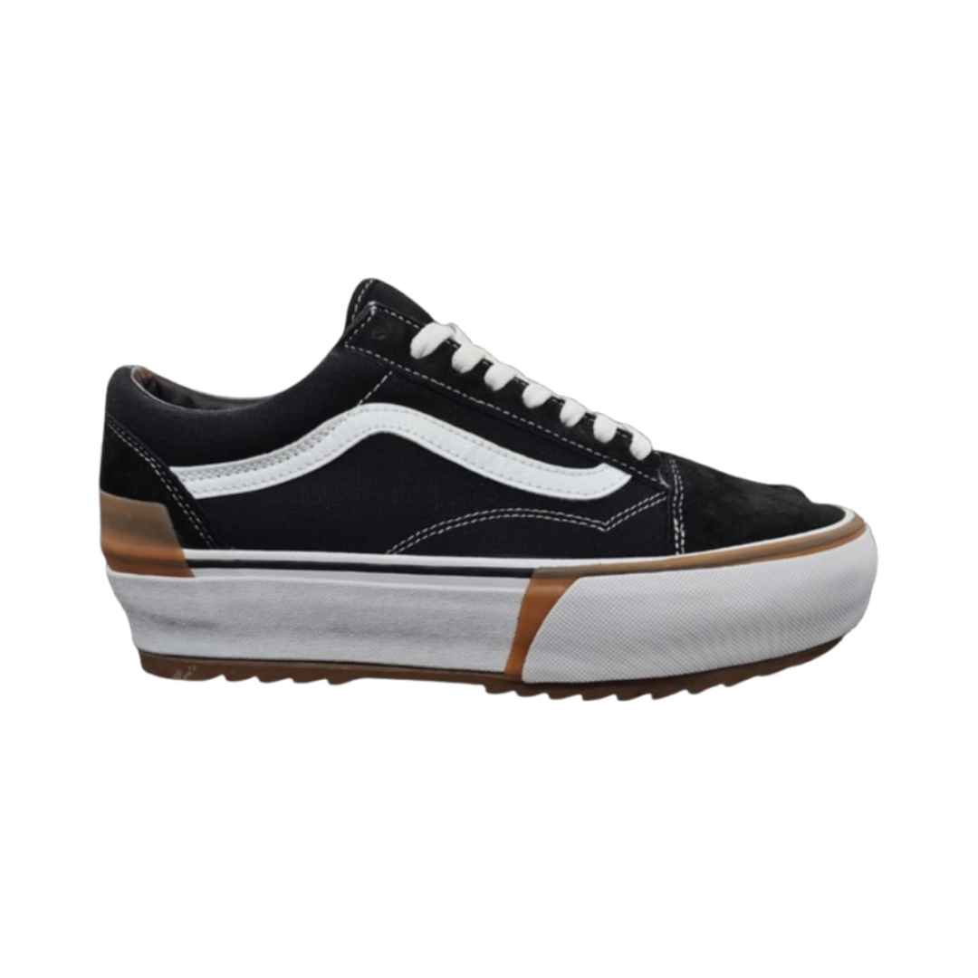 VANS OLD SKOOL STACKED (MIDNIGHT/BLACK)