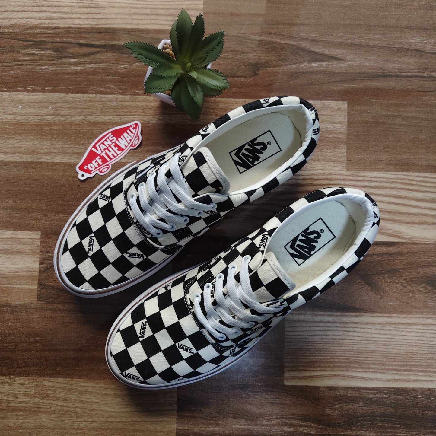 VANS OLD SKOOL STACKED (CHECKERED)