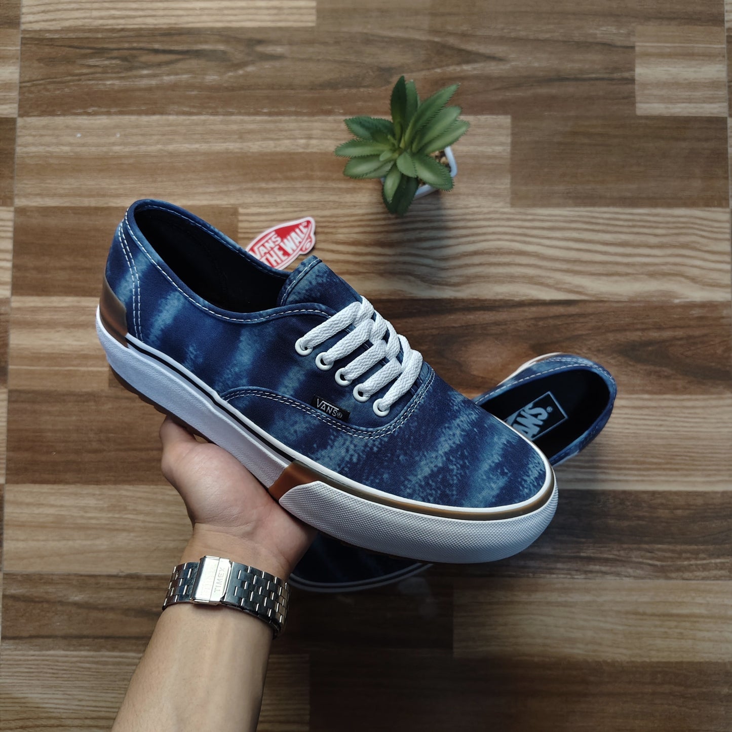 VANS OLD SKOOL STACKED (OCEAN)