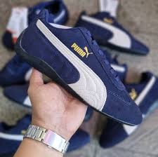 PUMA SPEEDCAT (NAVYBLUE)