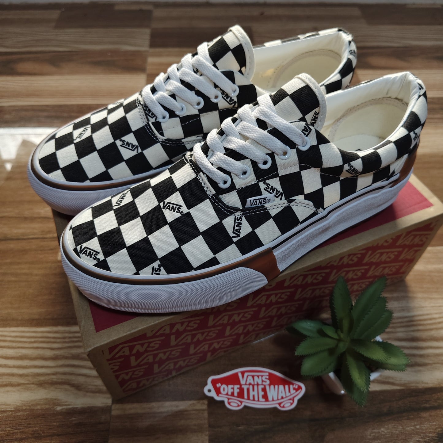 VANS OLD SKOOL STACKED (CHECKERED)