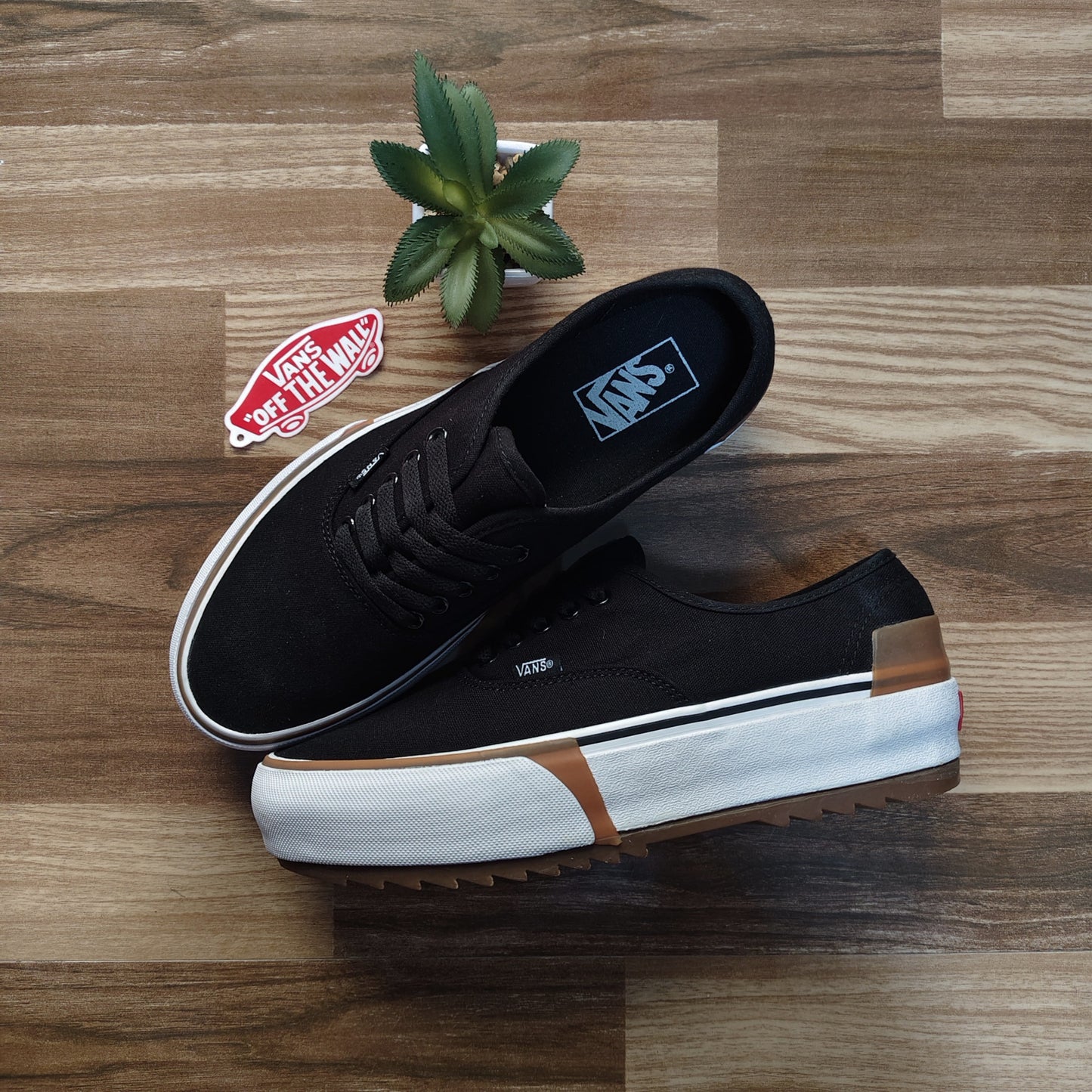 VANS OLD SKOOL STACKED (MIDNIGHT)