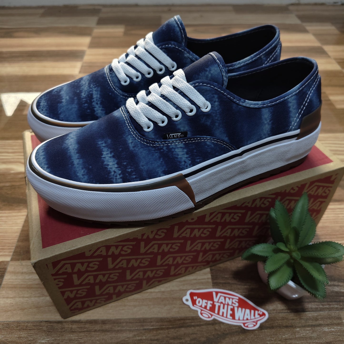 VANS OLD SKOOL STACKED (OCEAN)