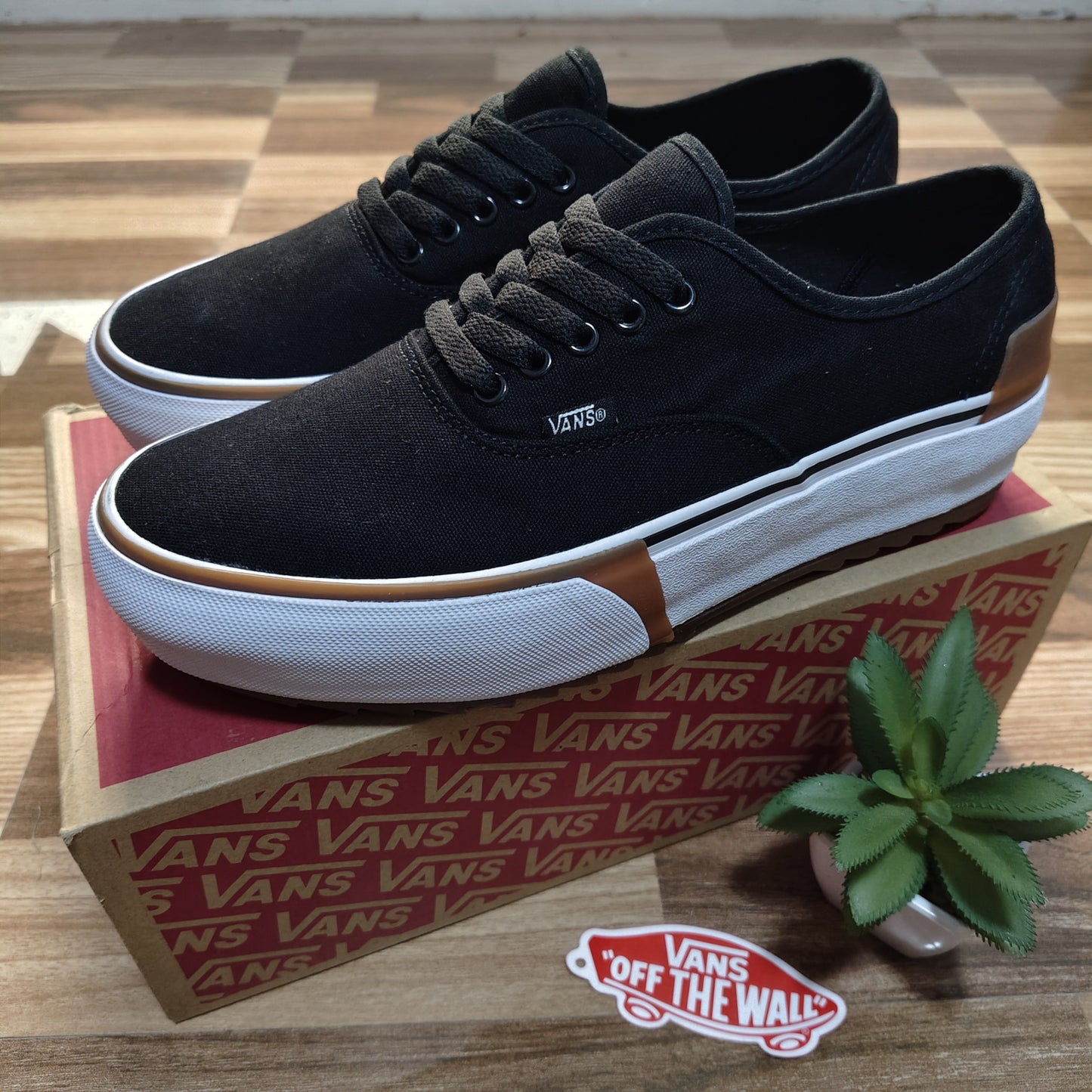 VANS OLD SKOOL STACKED (MIDNIGHT)