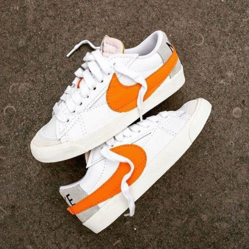 Blazer Jumbo 77 Low (WHITE ORANGE)