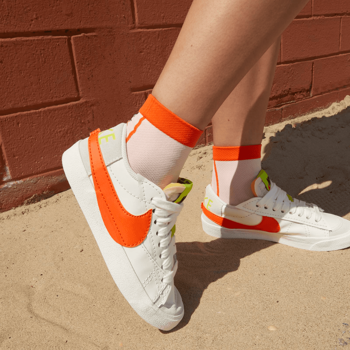Blazer Jumbo 77 Low (WHITE ORANGE)