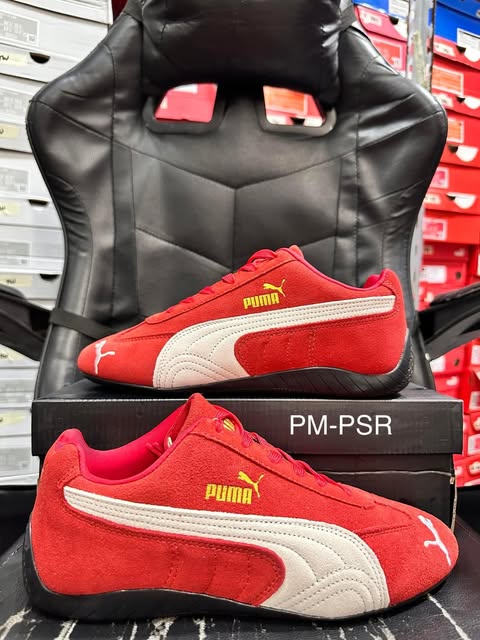 PUMA SPEEDCAT (RED)