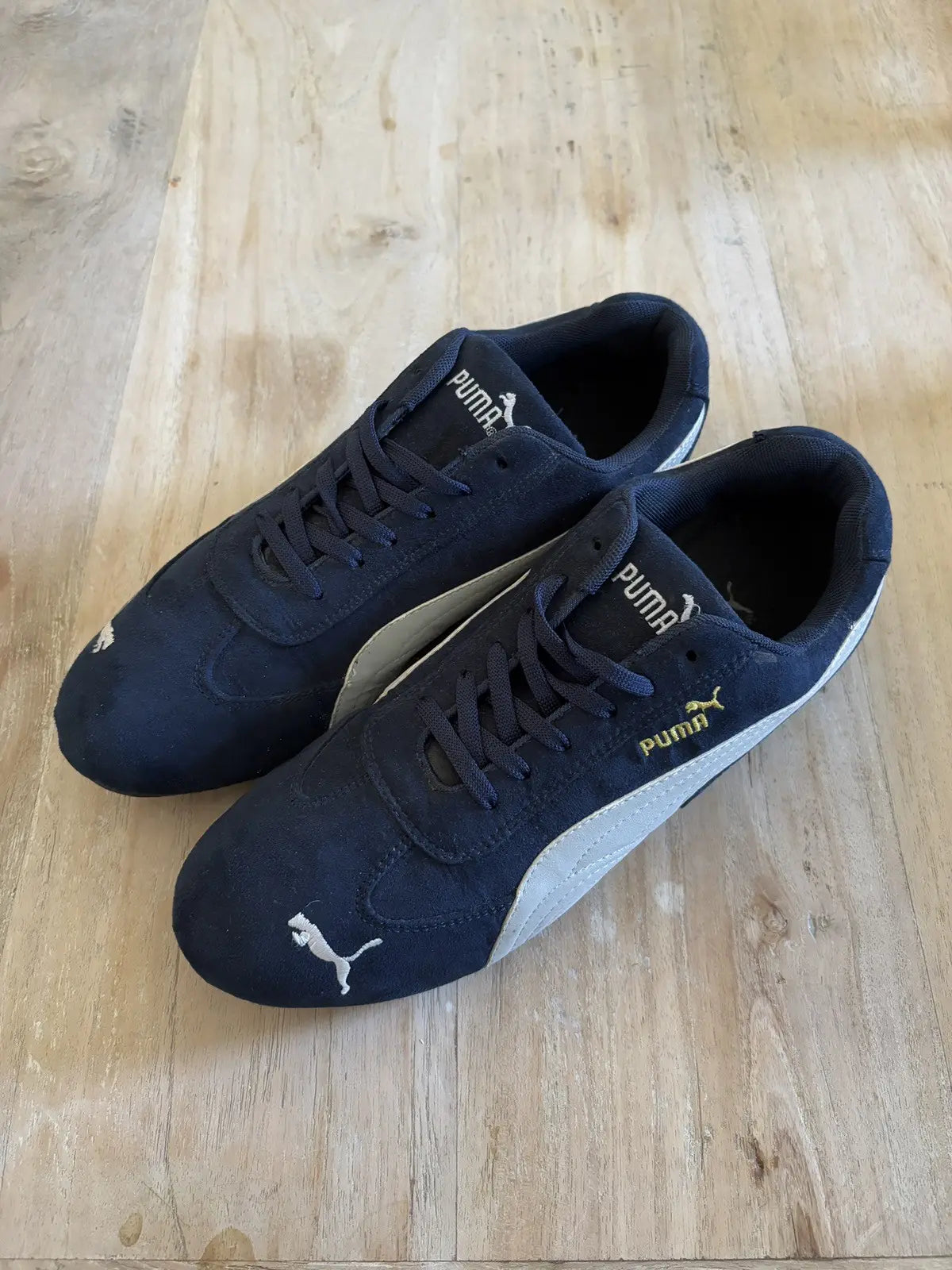 PUMA SPEEDCAT (NAVYBLUE)