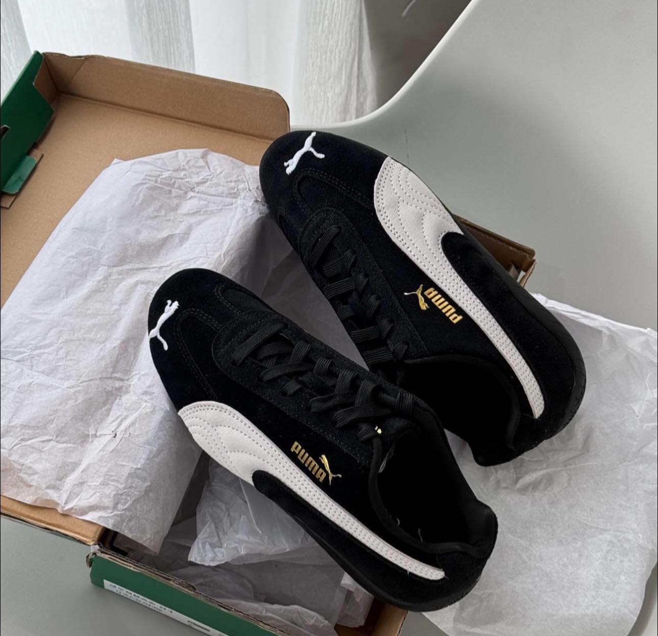 PUMA SPEEDCAT (BLACK)