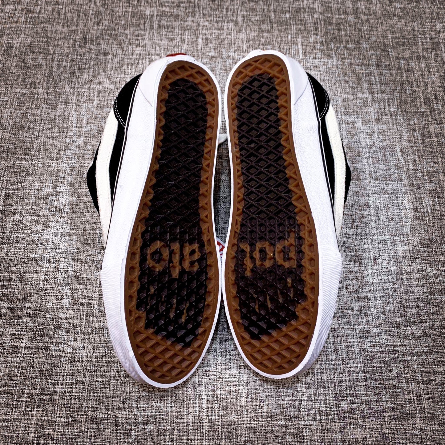 VANS POTATO (BLACK)