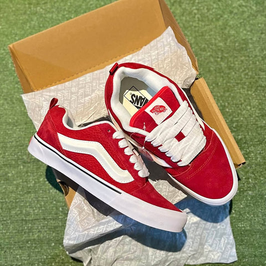 VANS KNU (BIG RED)