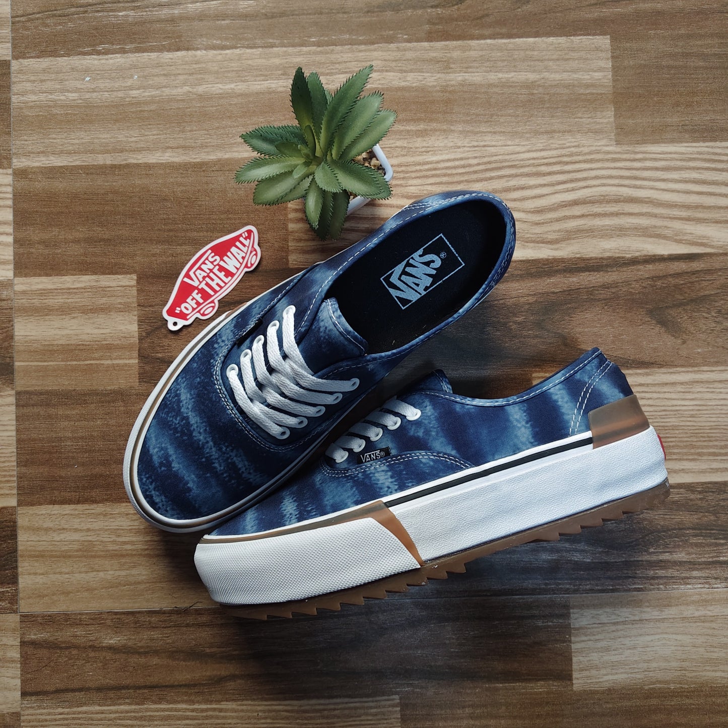 VANS OLD SKOOL STACKED (OCEAN)